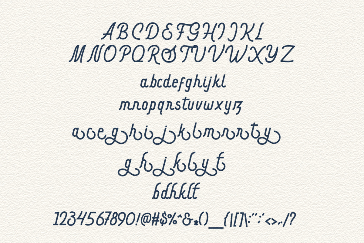 Hargael - Vintage Font Duo, a Sans Serif Font by Vultype Co. (Photo 11 of 13)