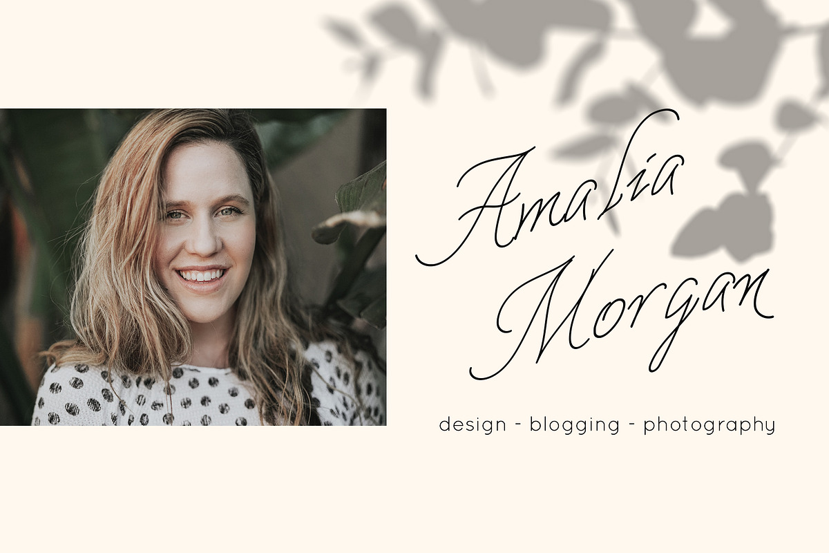 Alpha & Omega signature script font, a Script Font by Anna Zakharchenko