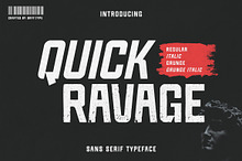 Quick Ravage