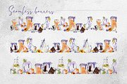 Blueberry smoothies & milkshakes, a Food Illustration by MsFlaffy (Thumbnail 14 of 18)