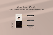 Luxury Real Estate Link in Bio, a Landing Page Template by batang (Thumbnail 3 of 5)