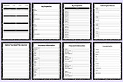 2026 Final Wishes & Legacy Organizer, a Stationery Template by Mustafiz (Thumbnail 5 of 8)