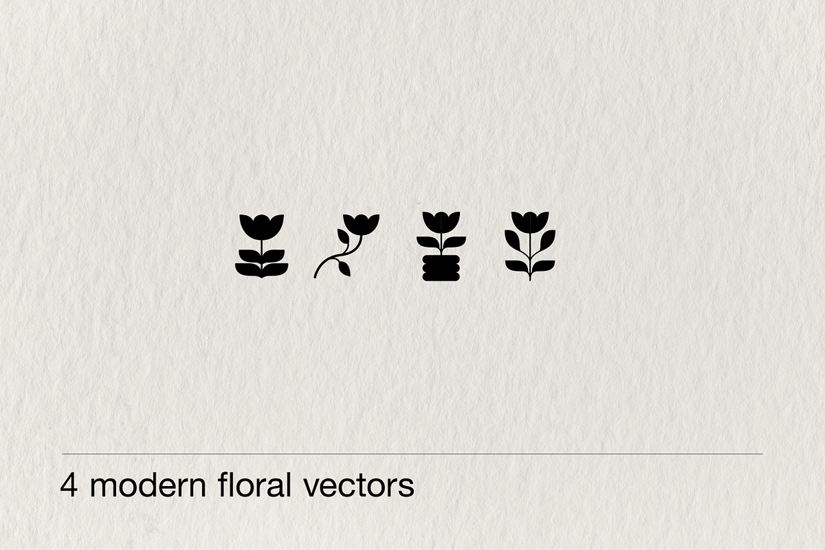 Copenhagen | Floral logo set, a Branding & Logo Template by Designstudio Friday (Photo 7 of 7)