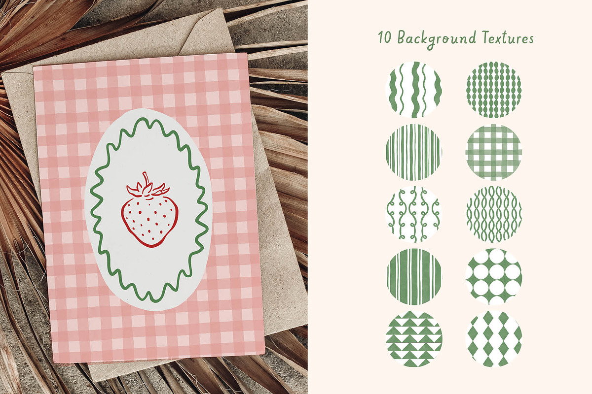 Whimsical Fruit Procreate Set, a Brushes & More by Pencil Twist (Photo 6 of 9)