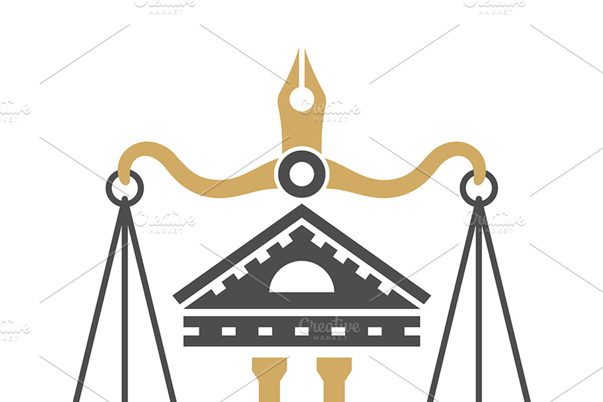Law and Justice Concepts, an Object Illustration by TAlex (Photo 3 of 7)