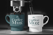 Coffee Mug Mockup, a Merchandise Mockup by Unerispace (Thumbnail 5 of 5)
