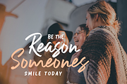 Sadines - Font Duo, a Script Font by A.Budianto (Thumbnail 6 of 6)