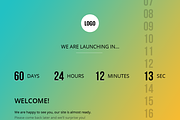 Creative Coming Soon Template PSD, a Websites & App Template by DesignMarket (Thumbnail 3 of 10)