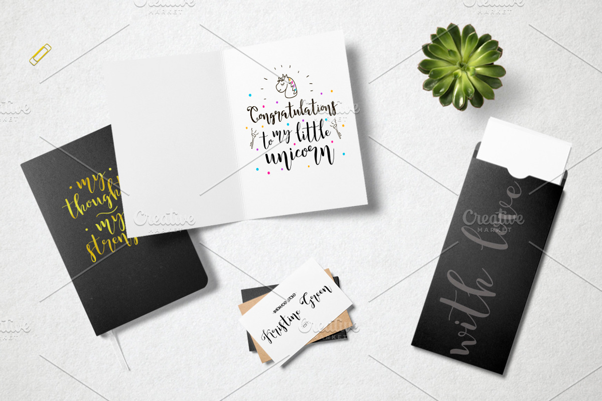 Blumenthal handwritten font preview 3