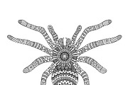14 Halloween coloring pages, an Animal Illustration by Somjai King (Thumbnail 12 of 15)