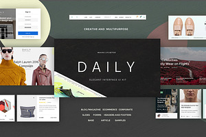 Daily UI Kit