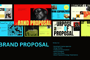 Brand Proposal Presentation Template, a Presentation Template by Velora Studio (Thumbnail 4 of 7)