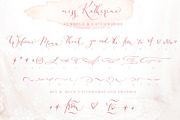 Miss Katherine font Cyrillic + Extra, a Script Font by IraDvilyuk (Thumbnail 18 of 24)