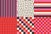 Playful Valentine Patterns, a Pattern Graphic by Art's and patterns (Thumbnail 8 of 9)