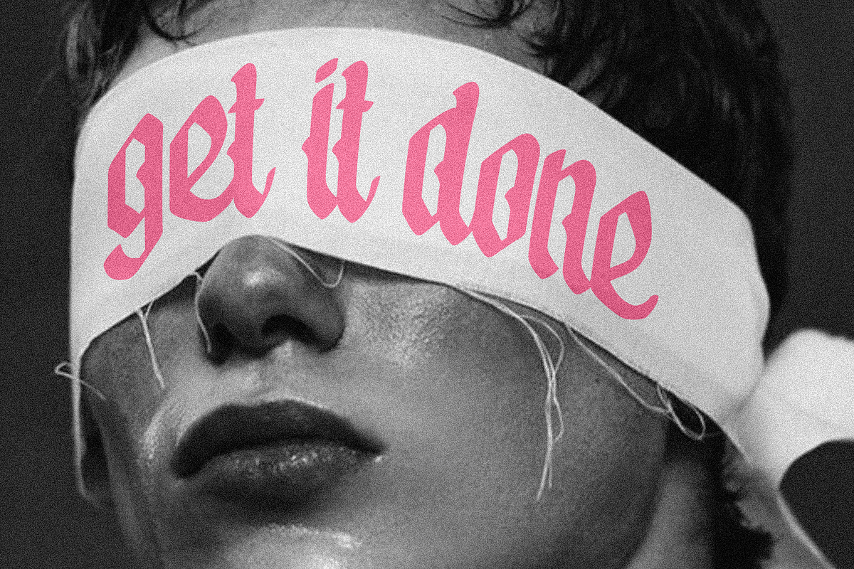 Not Today - Blackletter Script Font, a Blackletter Font by ariodsgn (Photo 4 of 10)
