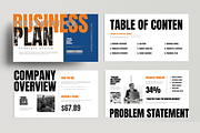 Business Plan Presentation Template, a Presentation Template by MightyDesign (Thumbnail 2 of 7)