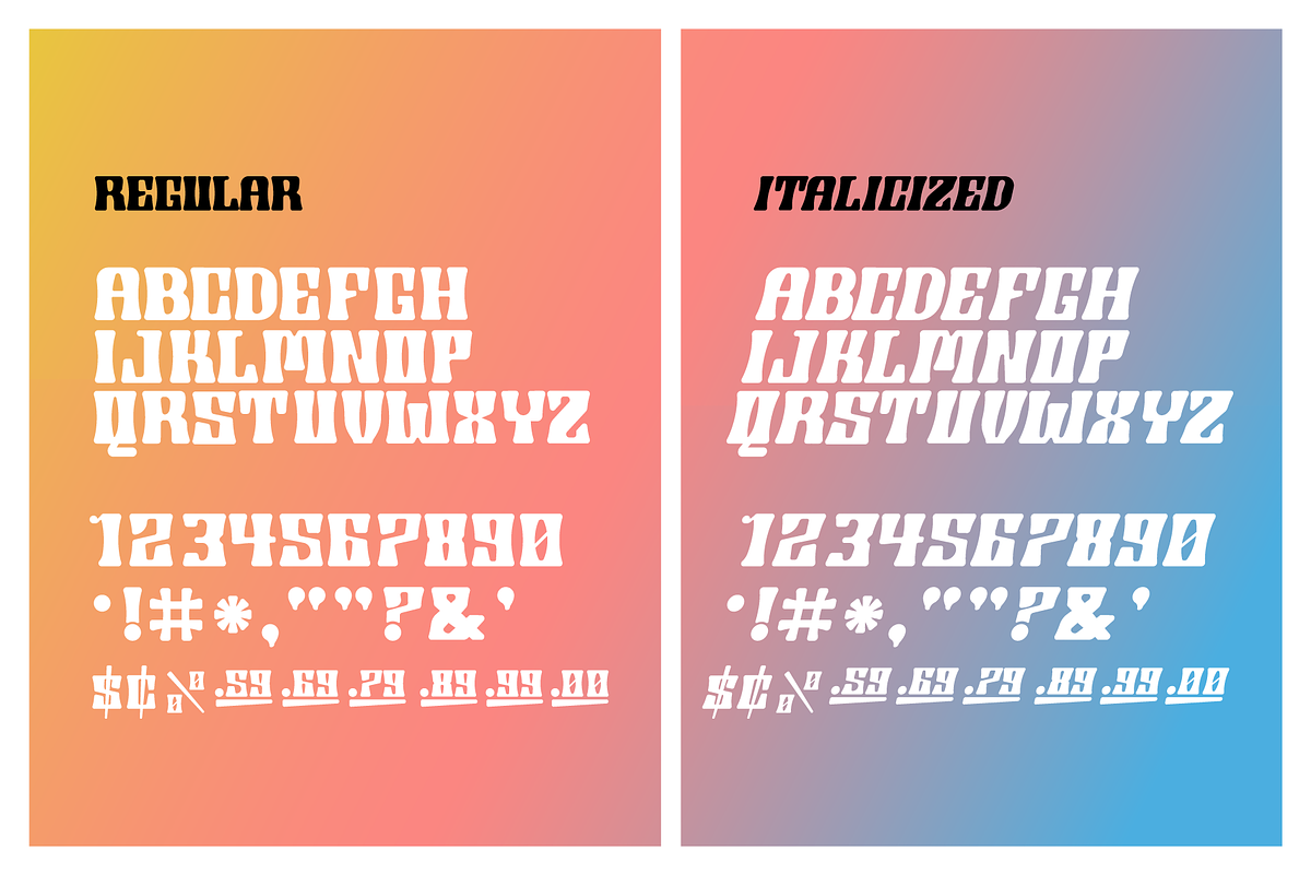 Juicebar Display Font, a Font by Holt510 (Photo 6 of 10)