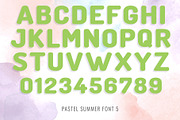 Pastel Summer Font, a Font by Font Craft Studio (Thumbnail 9 of 12)