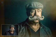 Vintage Film Grain Photo Effect, an Action Add-On by liptouse (Thumbnail 6 of 8)