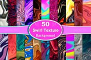 Swirl Textures Digital Paper, a Texture Graphic by Digital Studio (Thumbnail 1 of 5)