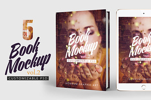 Book Mockup Vol 2