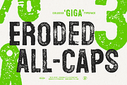 Colosso Giga Display Font, a Sans Serif Font by More Etc. Studios (Thumbnail 3 of 14)