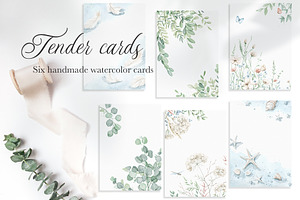Tender cards, an Illustration by Mimomy