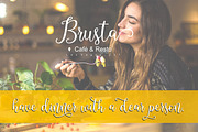 Maritha Script, a Script Font by Rotterlab Studio (Thumbnail 3 of 8)