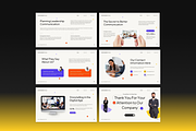 Communication Strategy Presentation, a Presentation Template by Annora Studio (Thumbnail 4 of 7)