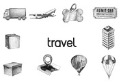 Hand-Drawn Icons (Clip art), an Icon by Onyx Templates (Thumbnail 8 of 14)