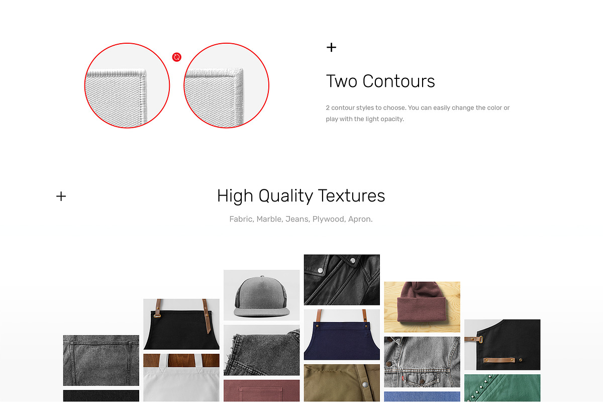 Patch Mockups + Embroidery Generator, a Hoody Mockup by Mr.Mockup™ (Photo 5 of 12)