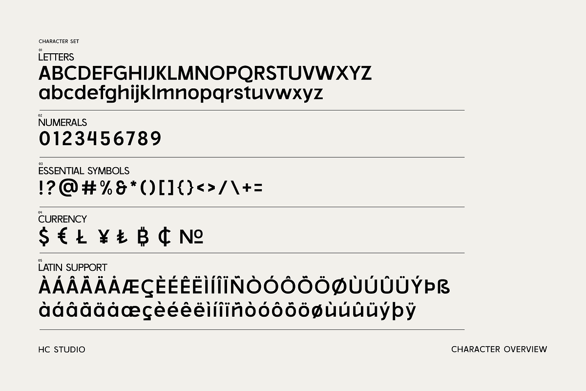 Corvent – Geometric Sans Serif, a Sans Serif Font by Hasbi Creative (Photo 12 of 19)