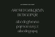 Acageto - Modern Luxury Font, a Serif Font by QR Design Studio (Thumbnail 12 of 16)