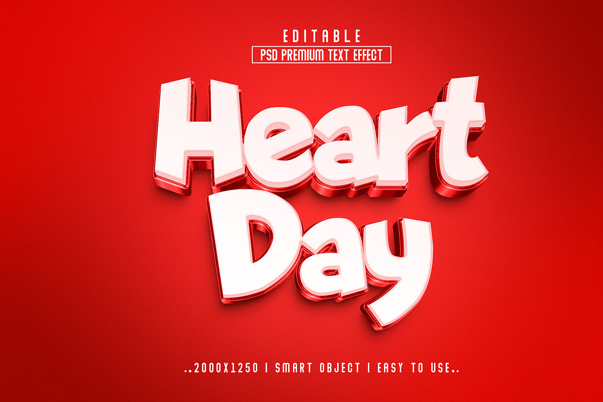 Top 3d Psd Text Effect Style, a Layer Style Add-On by Md Jahidul99 (Photo 9 of 16)