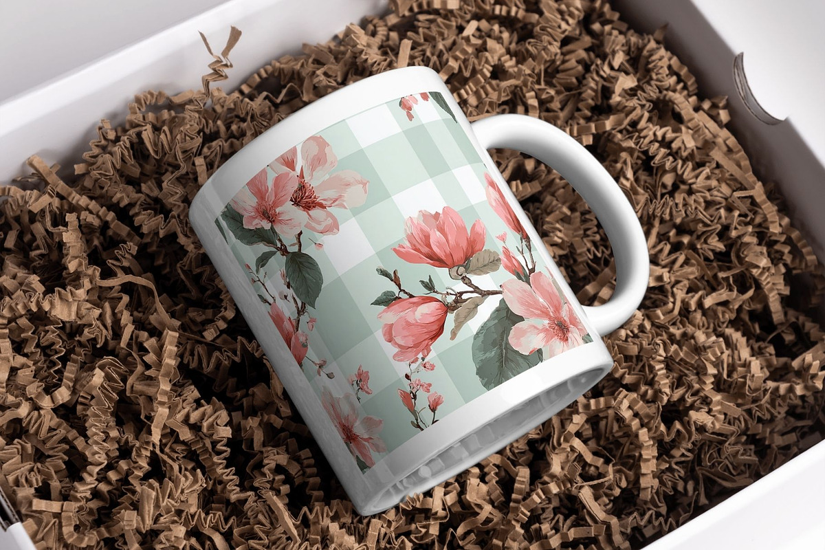 12 Faded Orchard Seamless Patterns, a Pattern Graphic by Inknfolly (Photo 5 of 7)