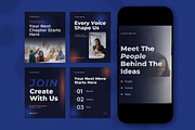 Company Culture Social Media, a Social Media Template by Pitchlook.Studio (Thumbnail 3 of 3)
