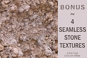 Stone Textures, a Texture Graphic by MatildeGraphics (Thumbnail 8 of 9)
