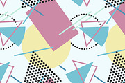 Abstract trendy seamless patterns, a Pattern Graphic by ExpressShop (Thumbnail 6 of 7)