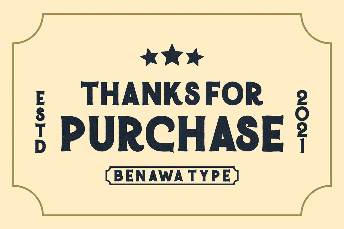 Ronce - Vintage Display Font, a Serif Font by Bentype Studio (Photo 7 of 7)