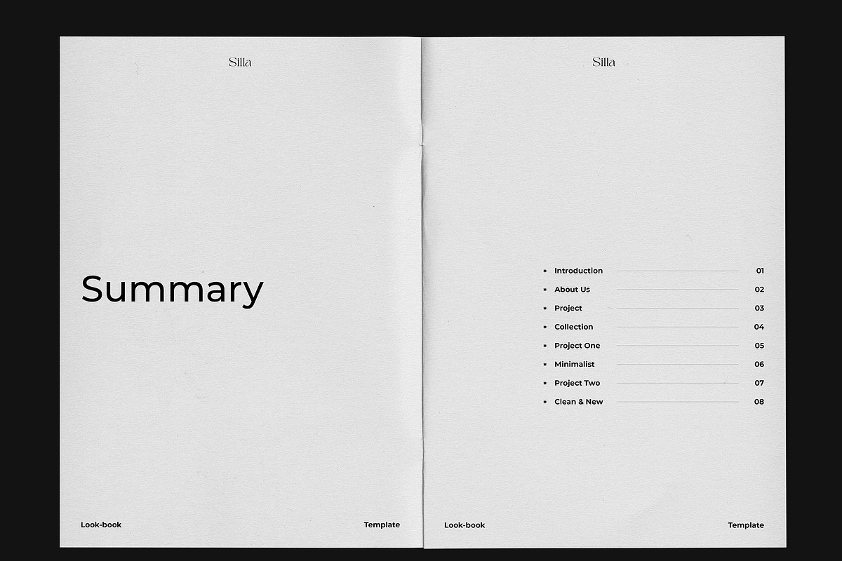 Lookbook - Photography Portfolio, a Brochure Template by TemplateFolio-Shop (Photo 4 of 20)