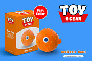 Fat Fish – Cartoon Gaming Font, a Sans Serif Font by Pinisi ART (Thumbnail 8 of 10)