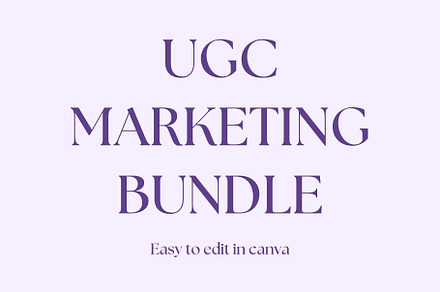 UGC Creator | Ugc creator portfolio, a Landing Page Template by Modernastic - Canva