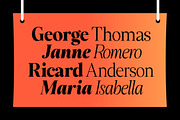 Compart Pyapari, a Serif Font by Glyphminds Studios (Thumbnail 5 of 10)
