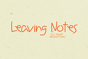 Leaving Notes
