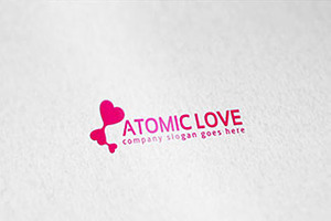 Atomic Love Logo