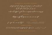 Gardena Holmes - Font Duo (+LOGOS), a Serif Font by Sarid Ezra (Thumbnail 9 of 9)