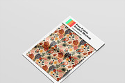 Terracotta Tropical, a Pattern Graphic by snadiacreations (Thumbnail 3 of 3)