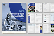 CSR Report Brochure Template, a Brochure Template by BrandPacks (Thumbnail 6 of 6)