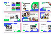 Quantum Education Presentation Temp, a Presentation Template by Analogous Temp (Thumbnail 3 of 5)