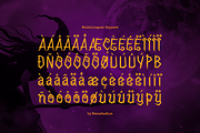 Rune Witch | Fantasy Hand Drawn, a Handwritten Font by Denustudios (Thumbnail 11 of 12)